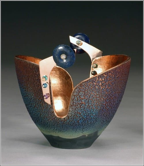 WB-1112 Glow Pot at Hunter Wolff Gallery